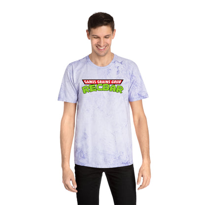 Recbar in a Halfshell Unisex Color Blast T-Shirt