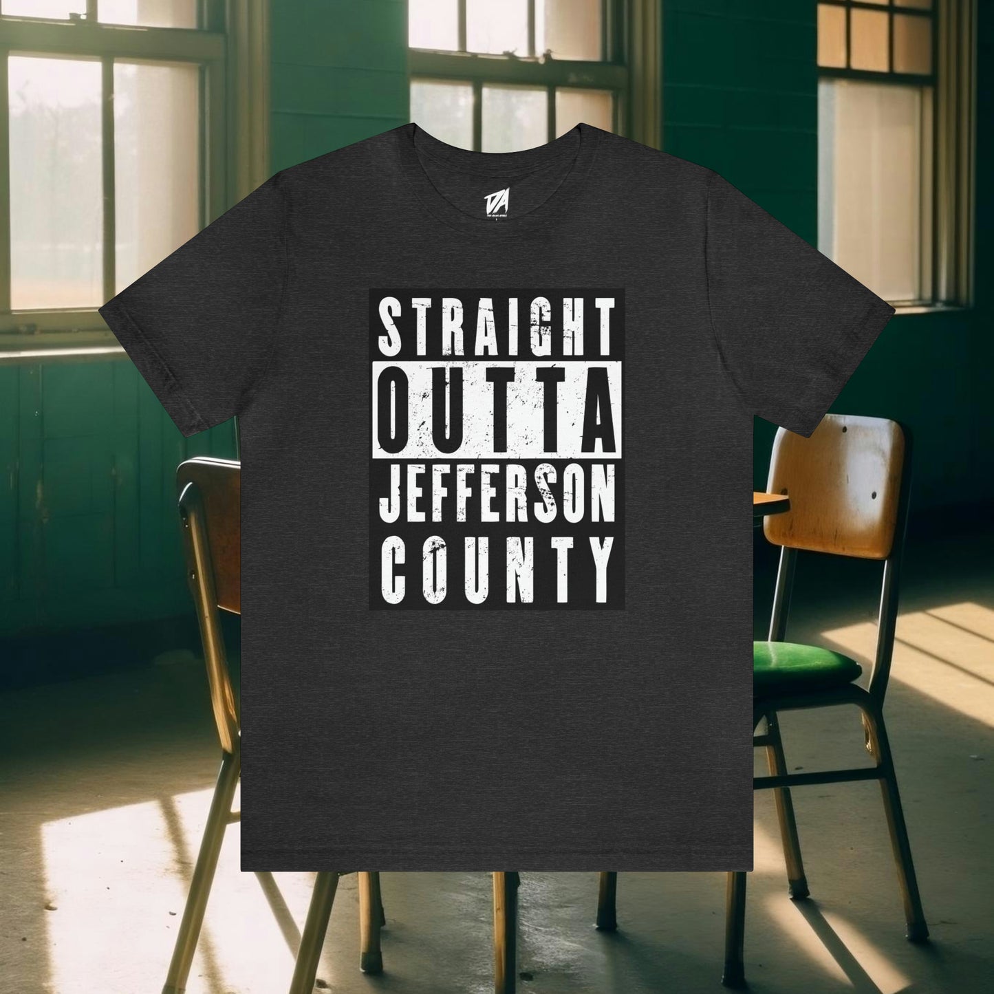 Straight Outta Jefferson County Tee
