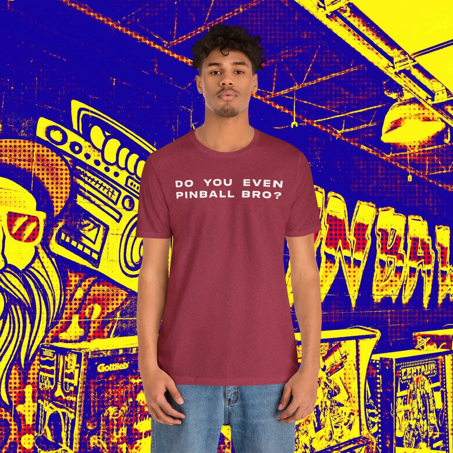 Do You Even Pinball Bro Tee