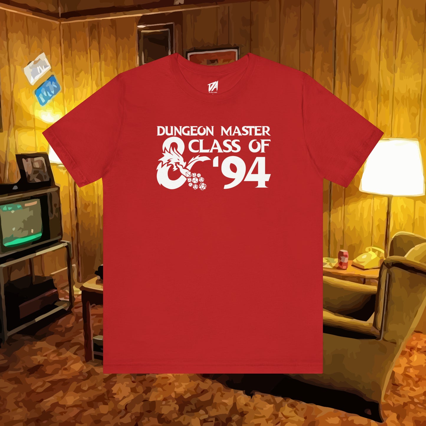 Dungeon Master Class of '94 Tee