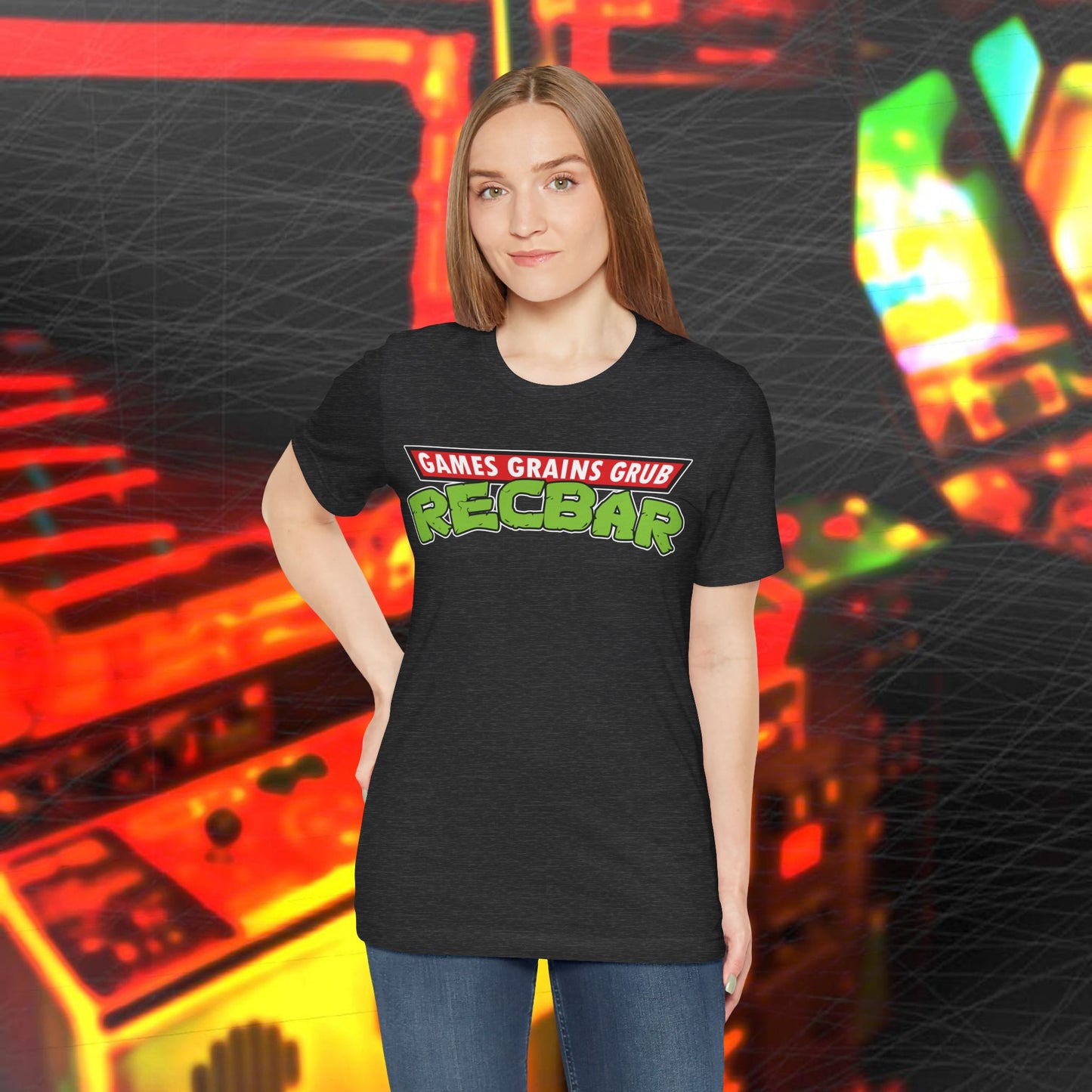 Recbar in a Halfshell Tee