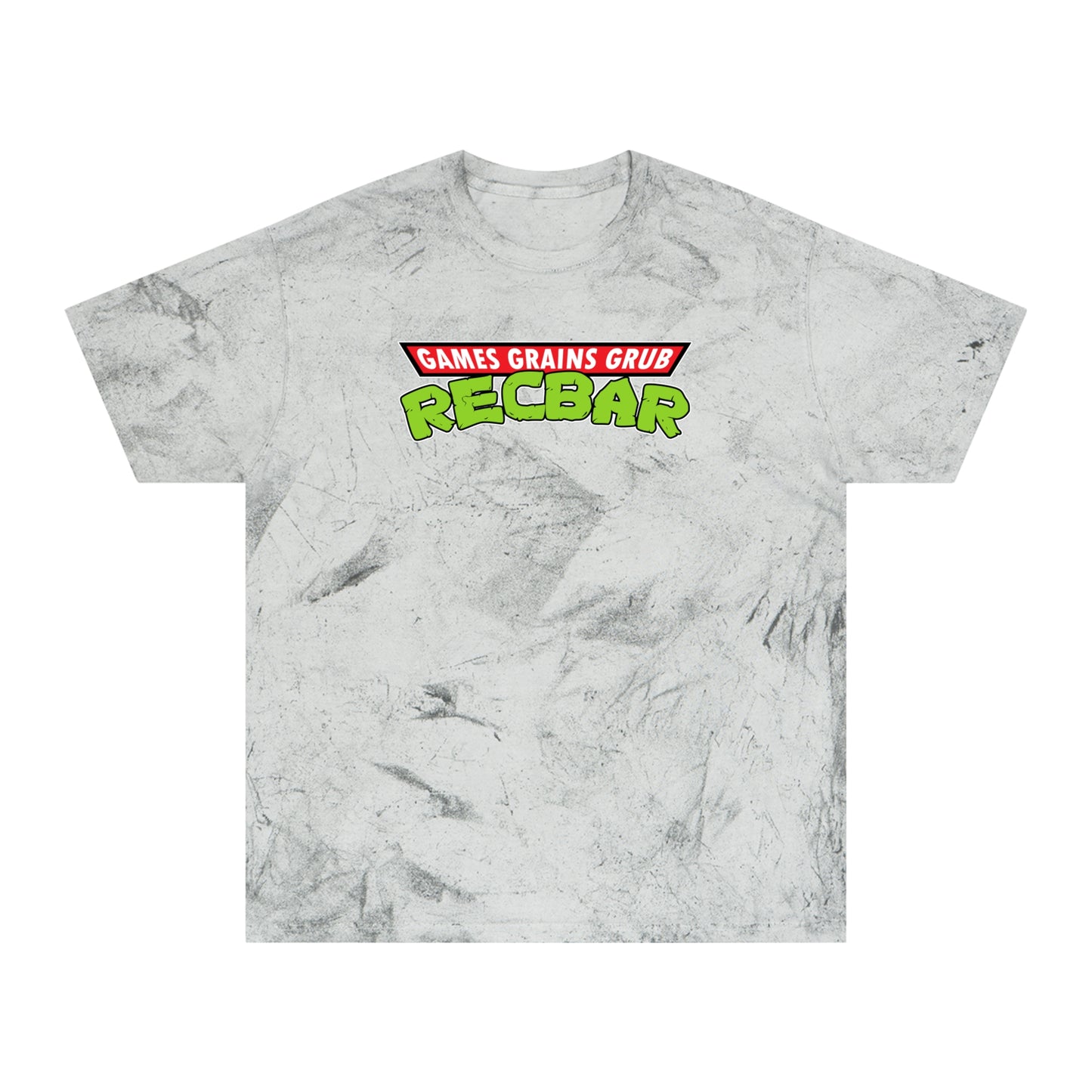 Recbar in a Halfshell Unisex Color Blast T-Shirt