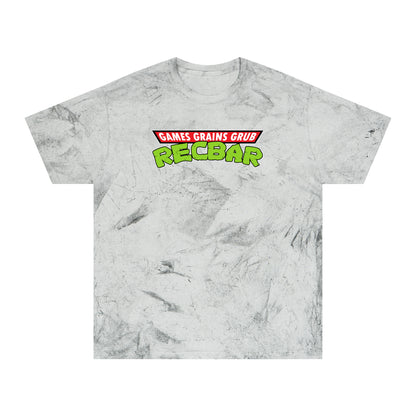 Recbar in a Halfshell Unisex Color Blast T-Shirt