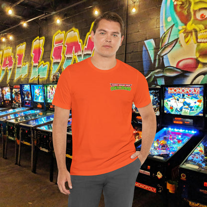 Recbar in a Halfshell 2-Sided Tee