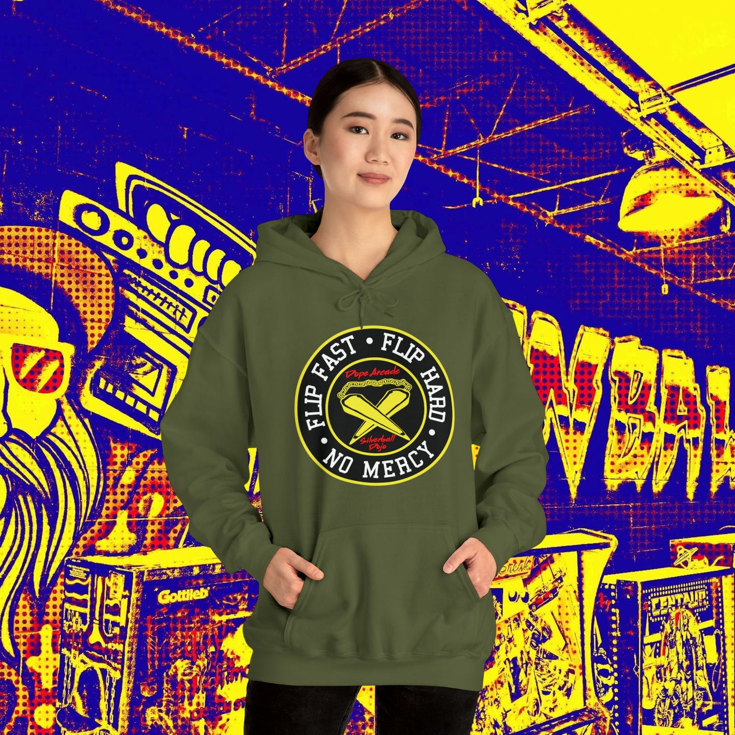 Silverball Dojo Hoodie