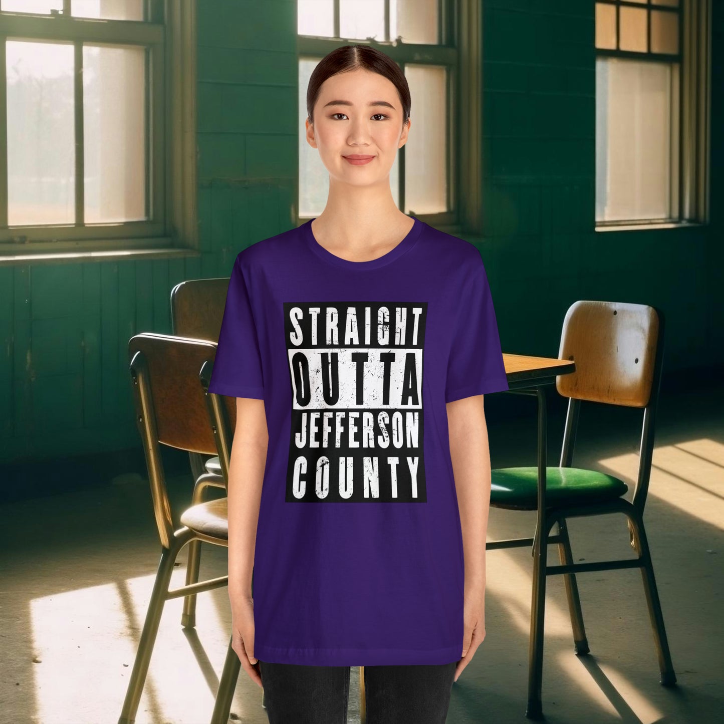 Straight Outta Jefferson County Tee