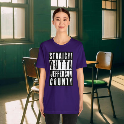 Straight Outta Jefferson County Tee