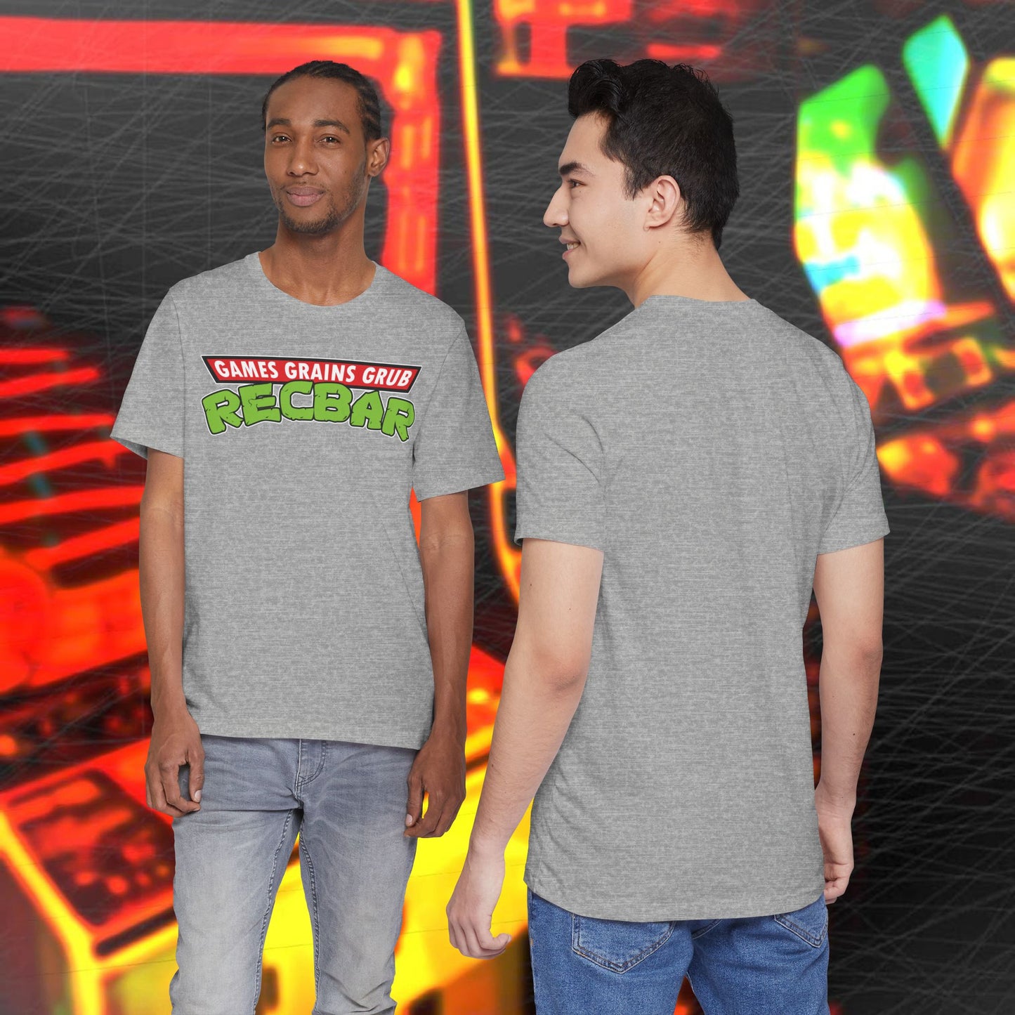 Recbar in a Halfshell Tee