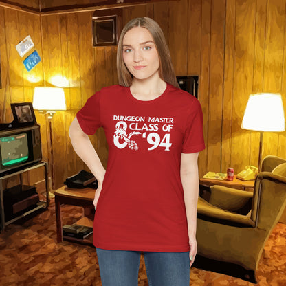 Dungeon Master Class of '94 Tee
