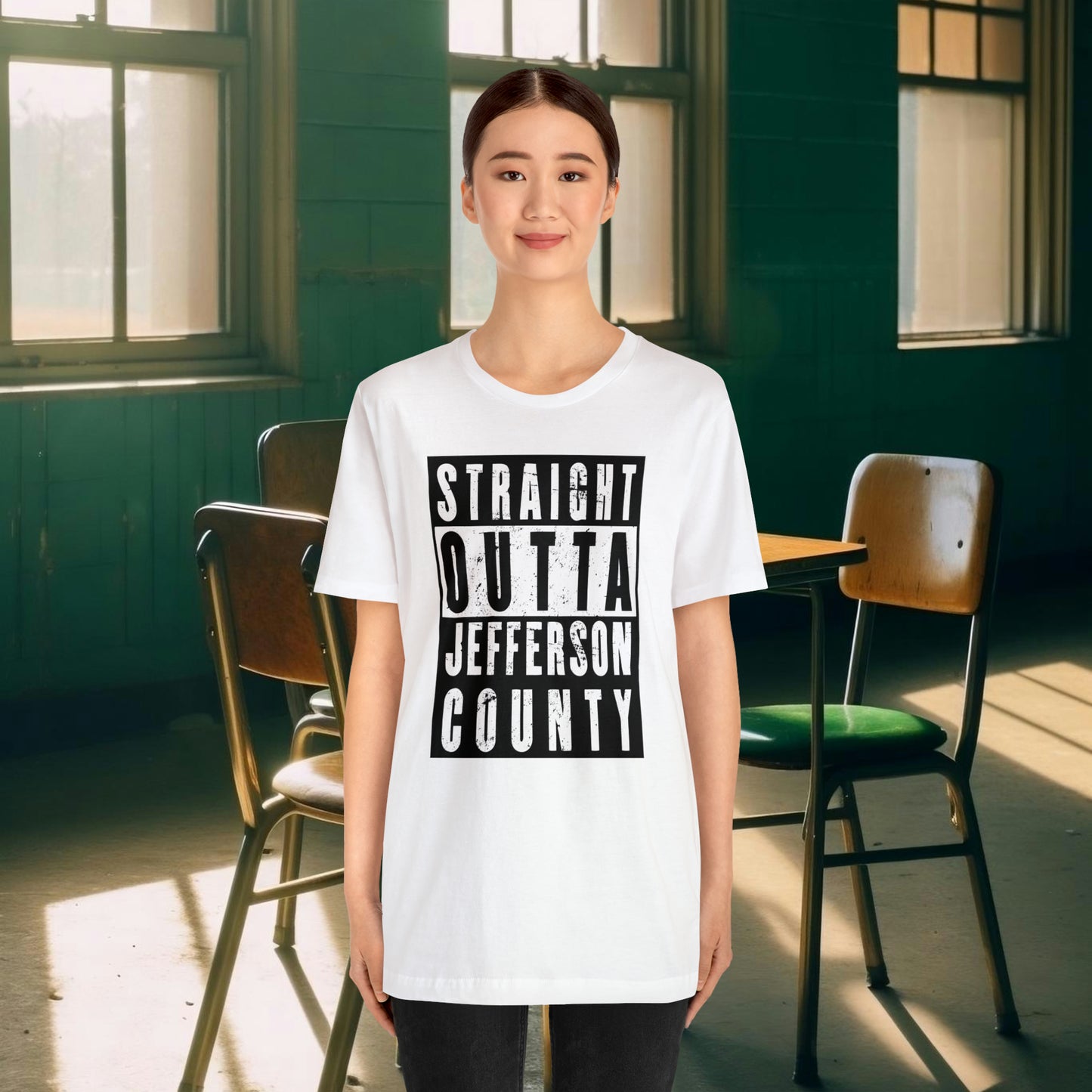 Straight Outta Jefferson County Tee