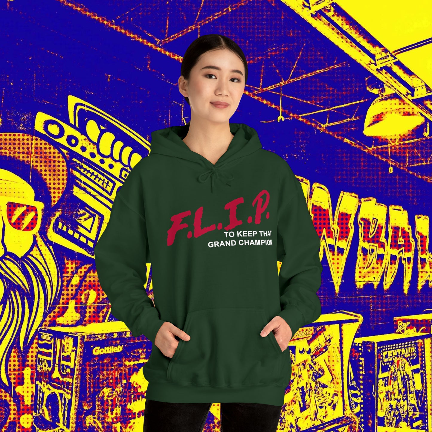F.L.I.P. Hoodie