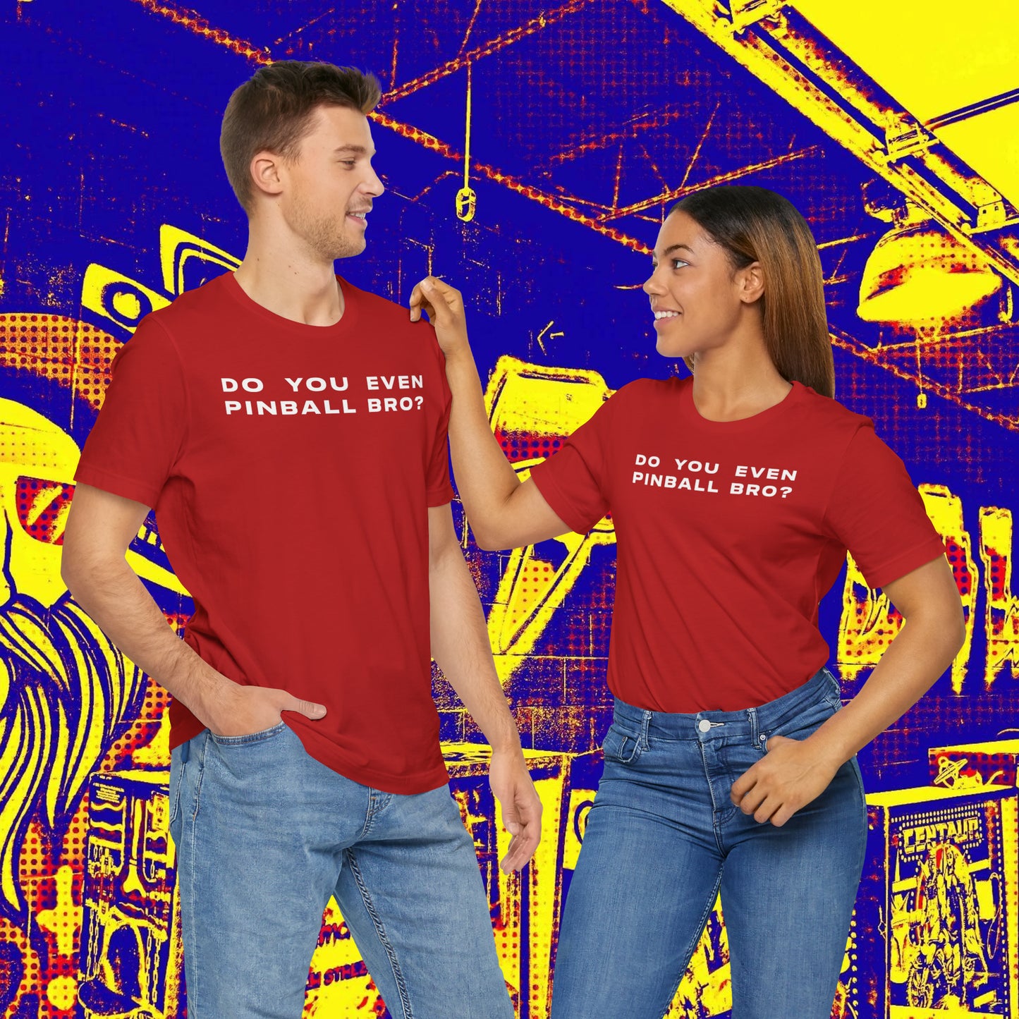 Do You Even Pinball Bro Tee