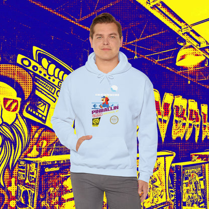 8-Bit Recbar Pinballin' Louisville Hoodie