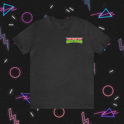 Recbar in a Halfshell 2-Sided Tee