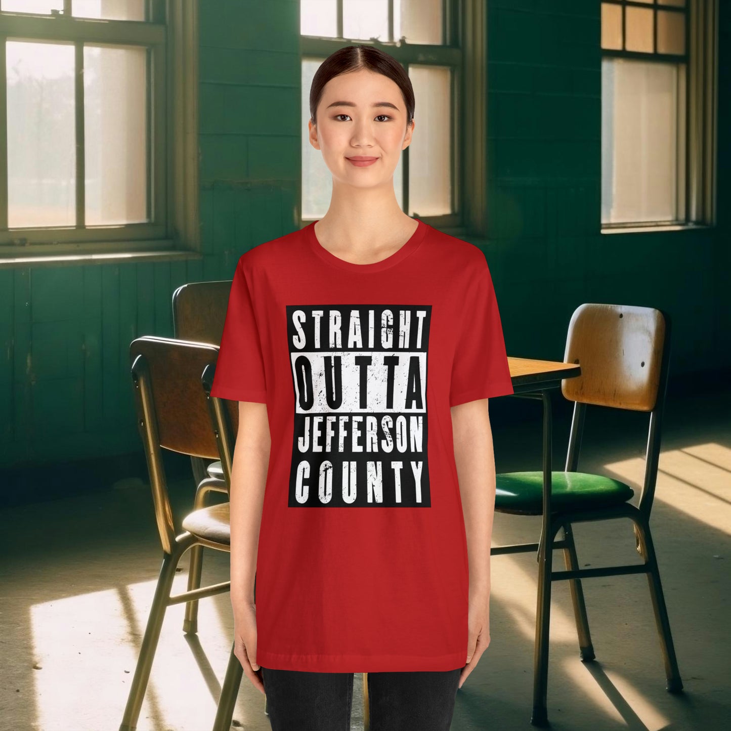 Straight Outta Jefferson County Tee