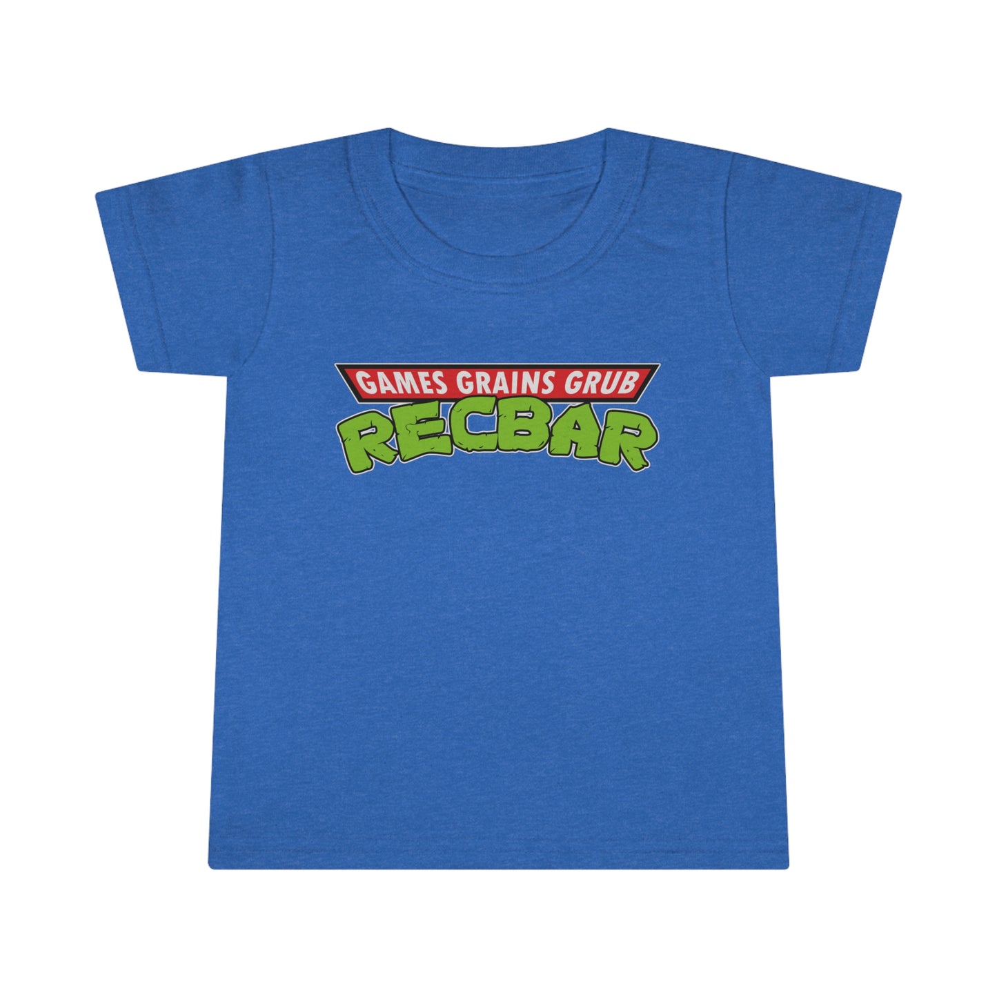 Recbar in a Halfshell Toddler T-shirt