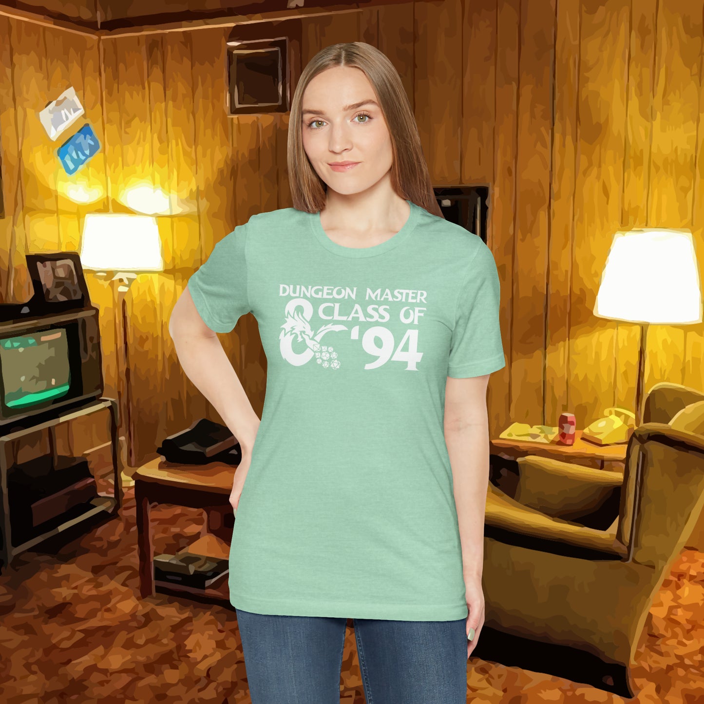 Dungeon Master Class of '94 Tee