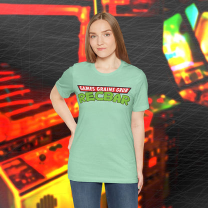 Recbar in a Halfshell Tee