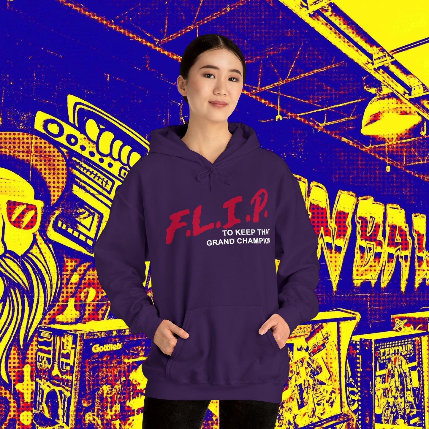 F.L.I.P. Hoodie