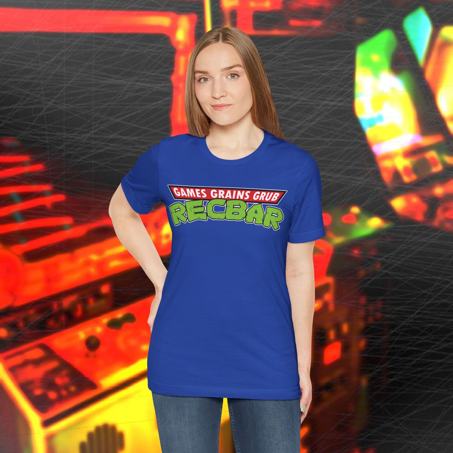 Recbar in a Halfshell Tee