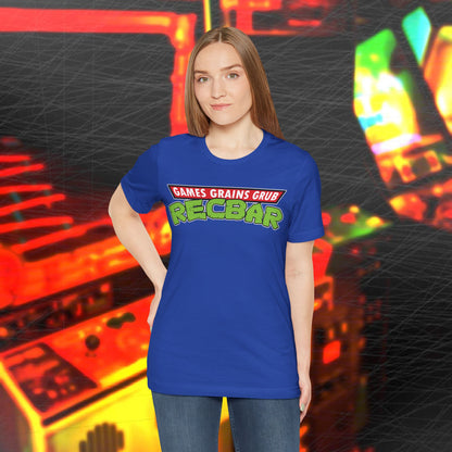 Recbar in a Halfshell Tee