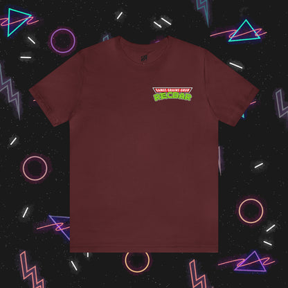 Recbar in a Halfshell 2-Sided Tee
