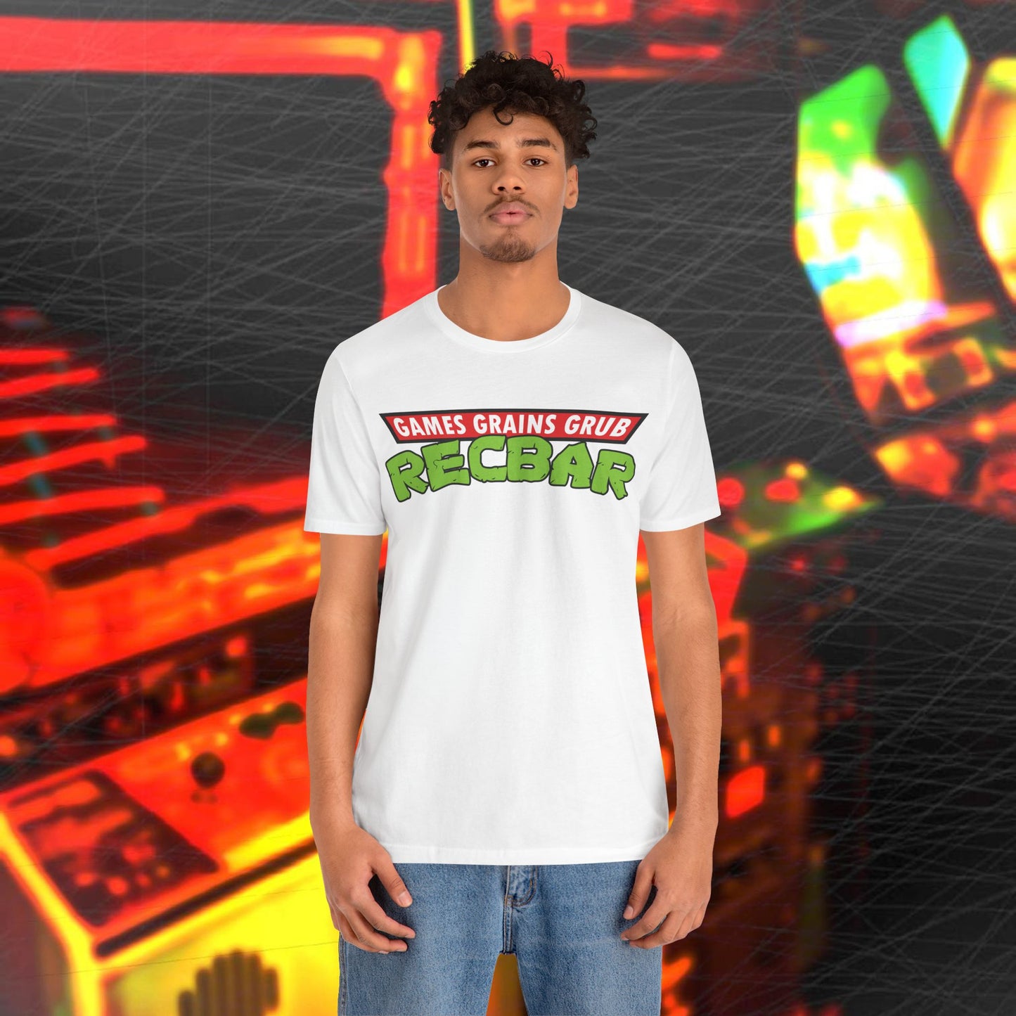 Recbar in a Halfshell Tee