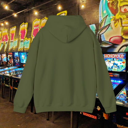 Ninja Ghost Hooded Sweatshirt