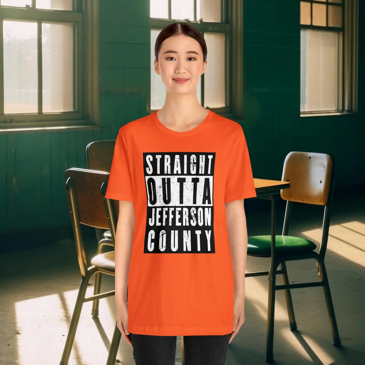 Straight Outta Jefferson County Tee