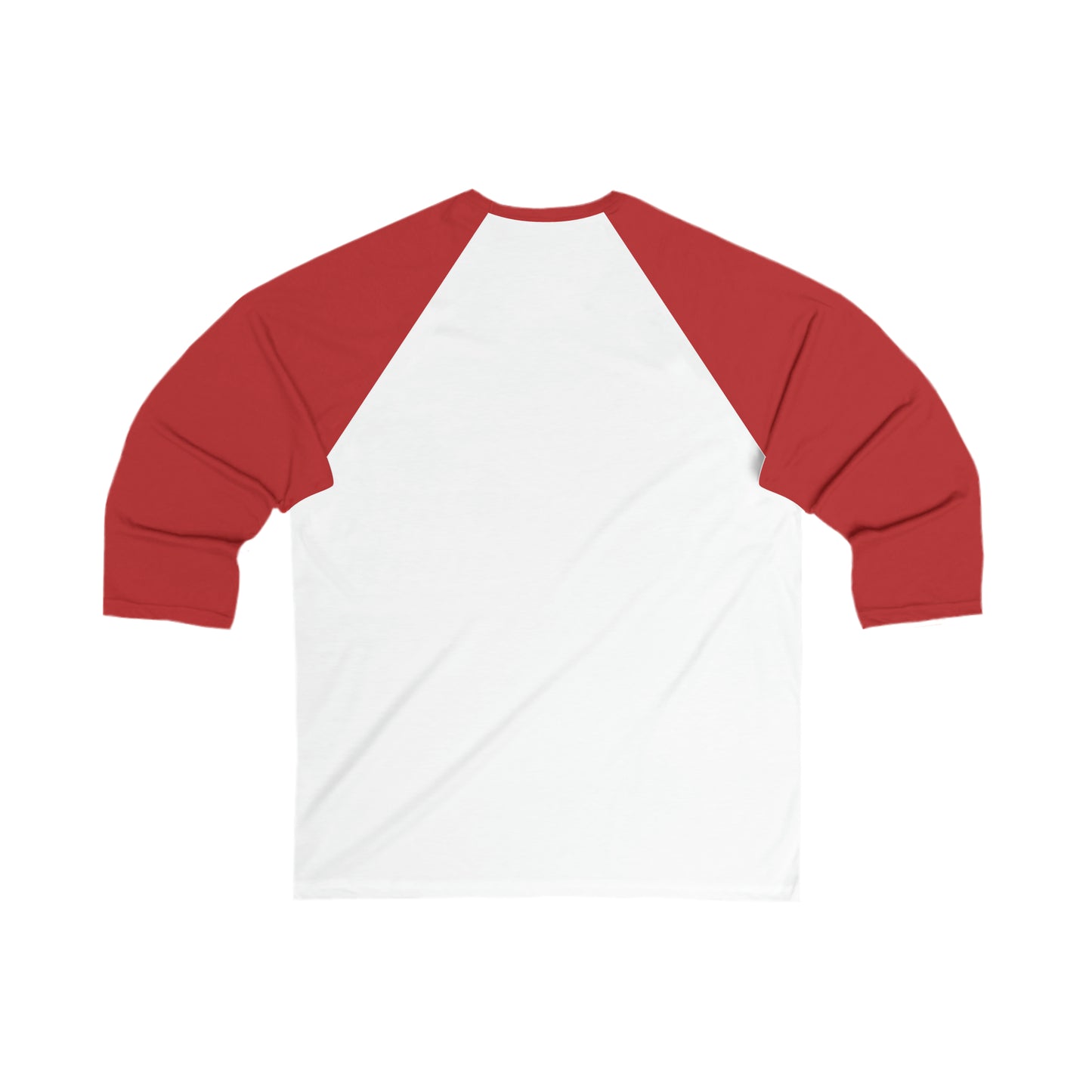Recbar in a Halfshell Unisex 3\4 Sleeve Baseball Tee