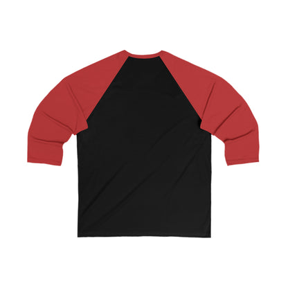 Recbar in a Halfshell Unisex 3\4 Sleeve Baseball Tee