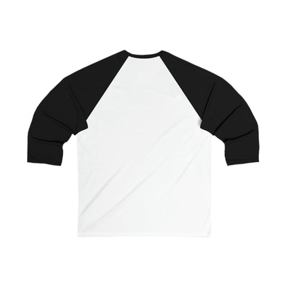 Recbar in a Halfshell Unisex 3\4 Sleeve Baseball Tee