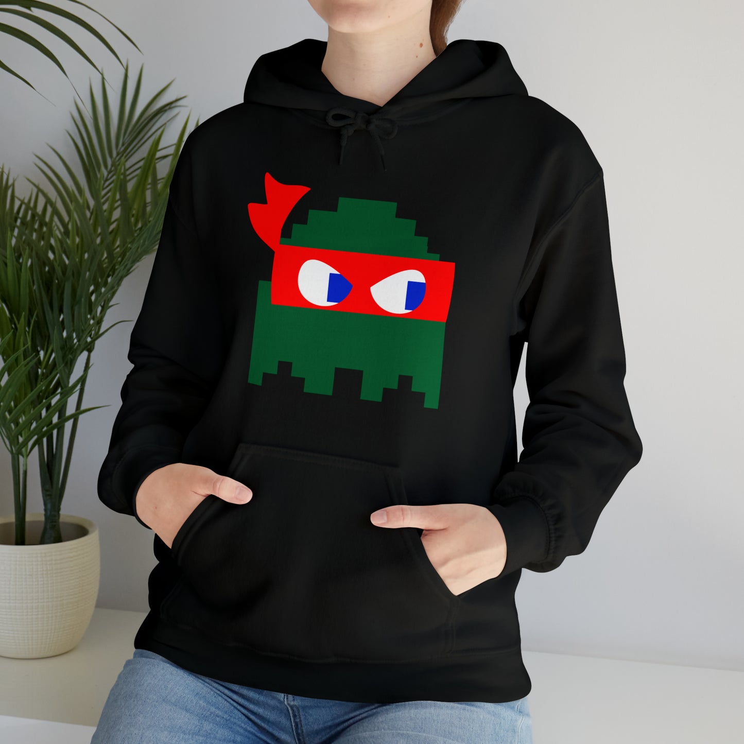 Ninja Ghost Hooded Sweatshirt