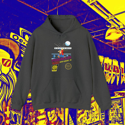 8-Bit Recbar Pinballin' New Albany Hoodie