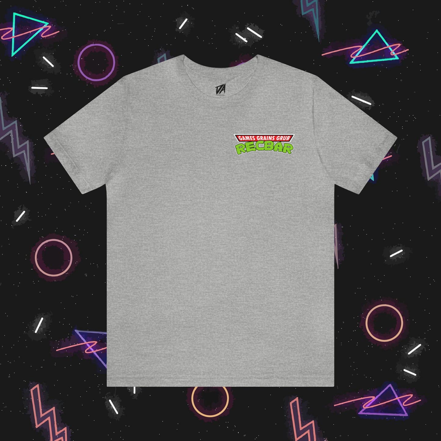 Recbar in a Halfshell 2-Sided Tee