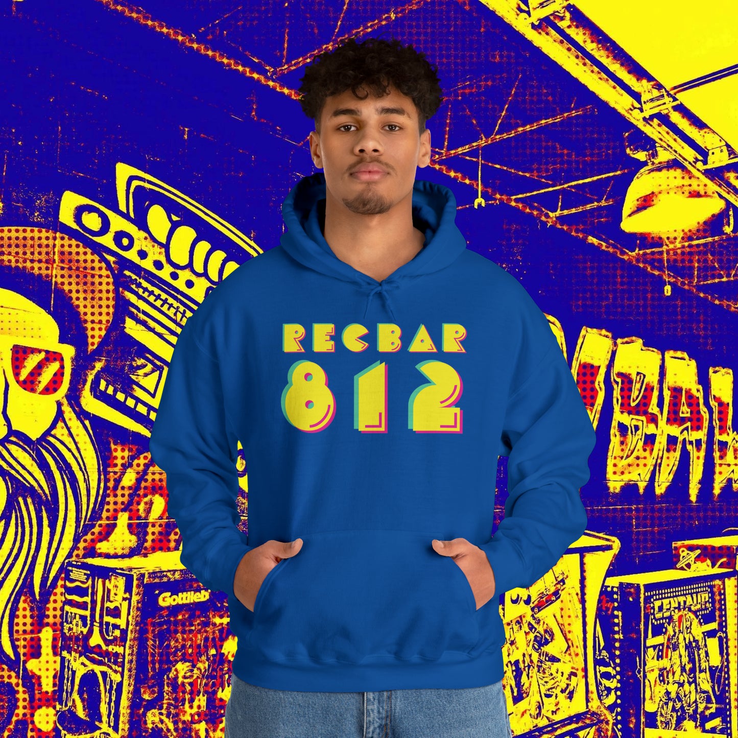 Recbar 812 Hoodie