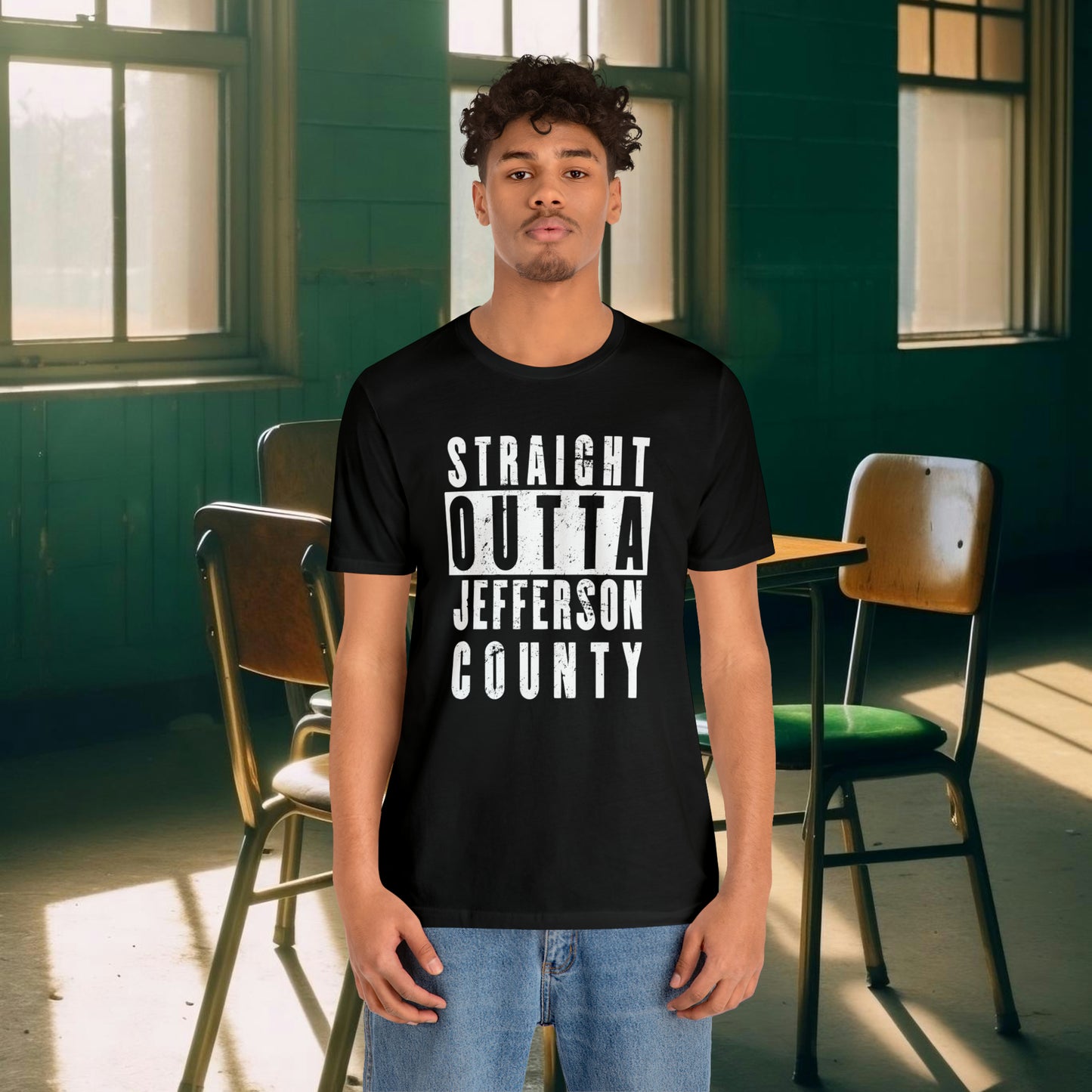 Straight Outta Jefferson County Tee