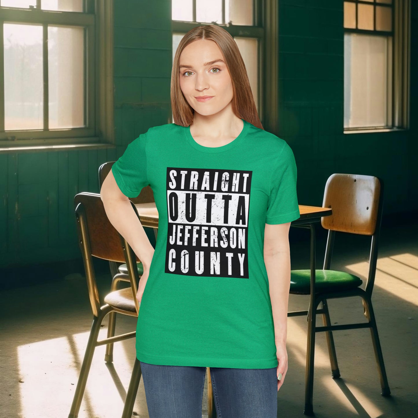 Straight Outta Jefferson County Tee