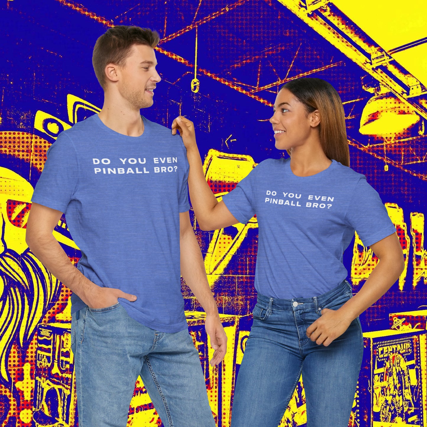 Do You Even Pinball Bro Tee