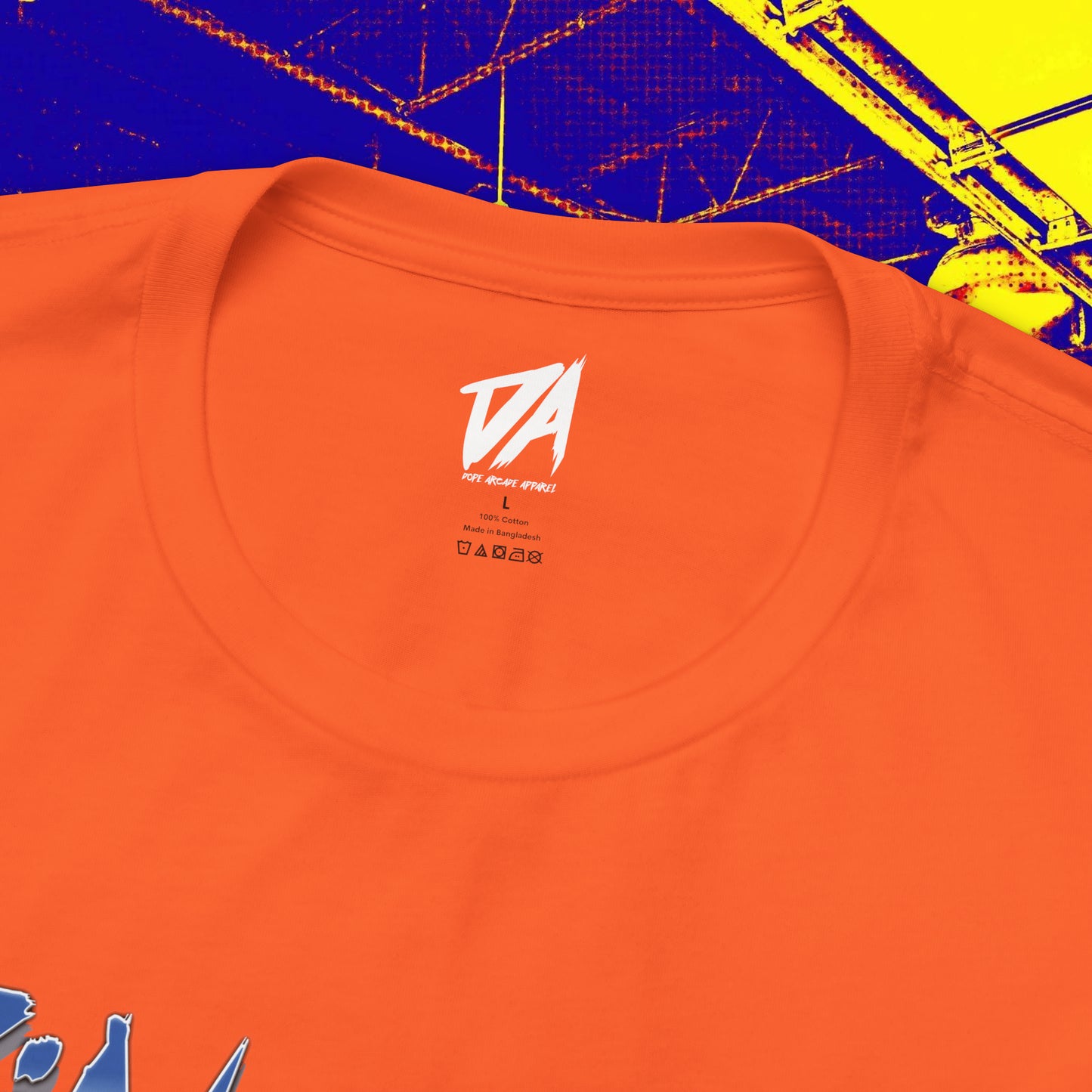 Pinballin Retro Gradient Tee