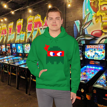 Ninja Ghost Hooded Sweatshirt