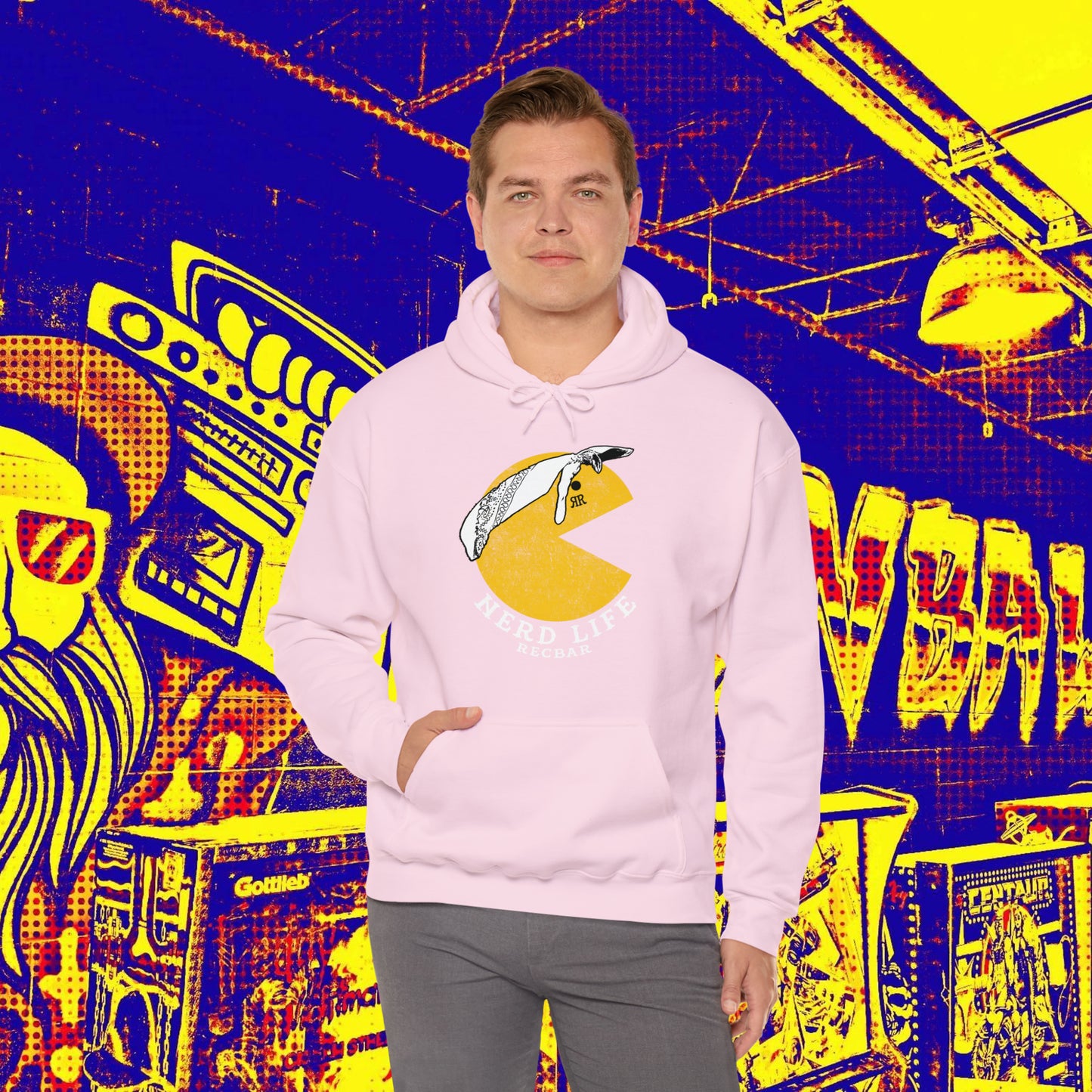 Nerd Life Hoodie