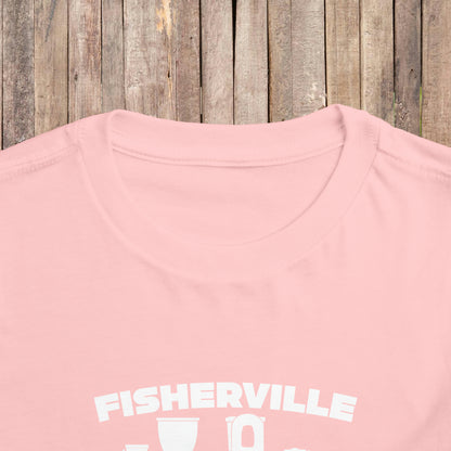 Fisherville Toilet Farm Toddler Short Sleeve Tee