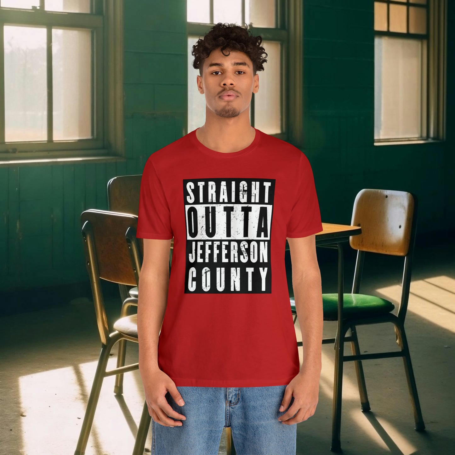 Straight Outta Jefferson County Tee