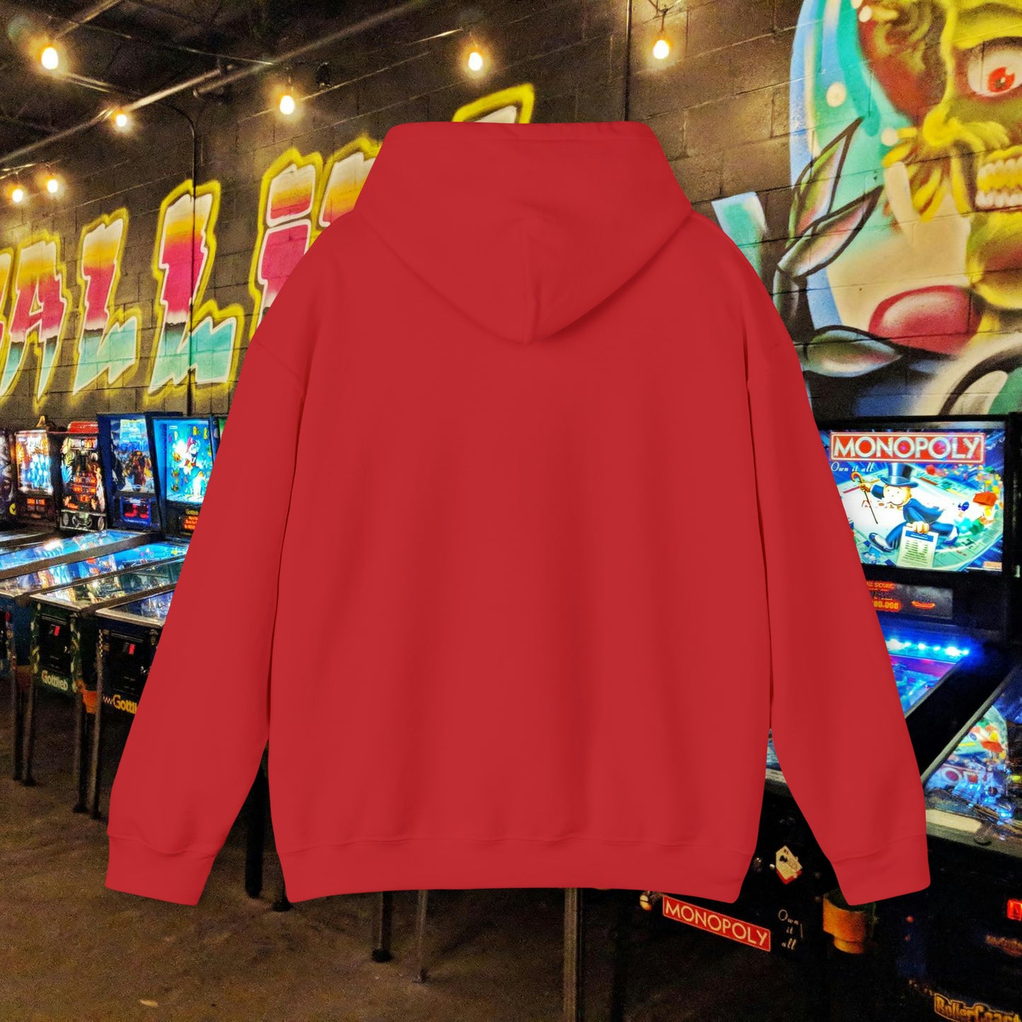 Ninja Ghost Hooded Sweatshirt