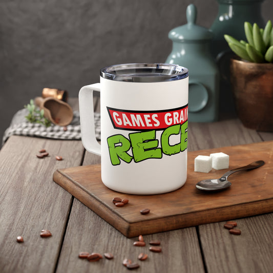 Recbar in a Halfshell Insulated Coffee Mug, 10oz