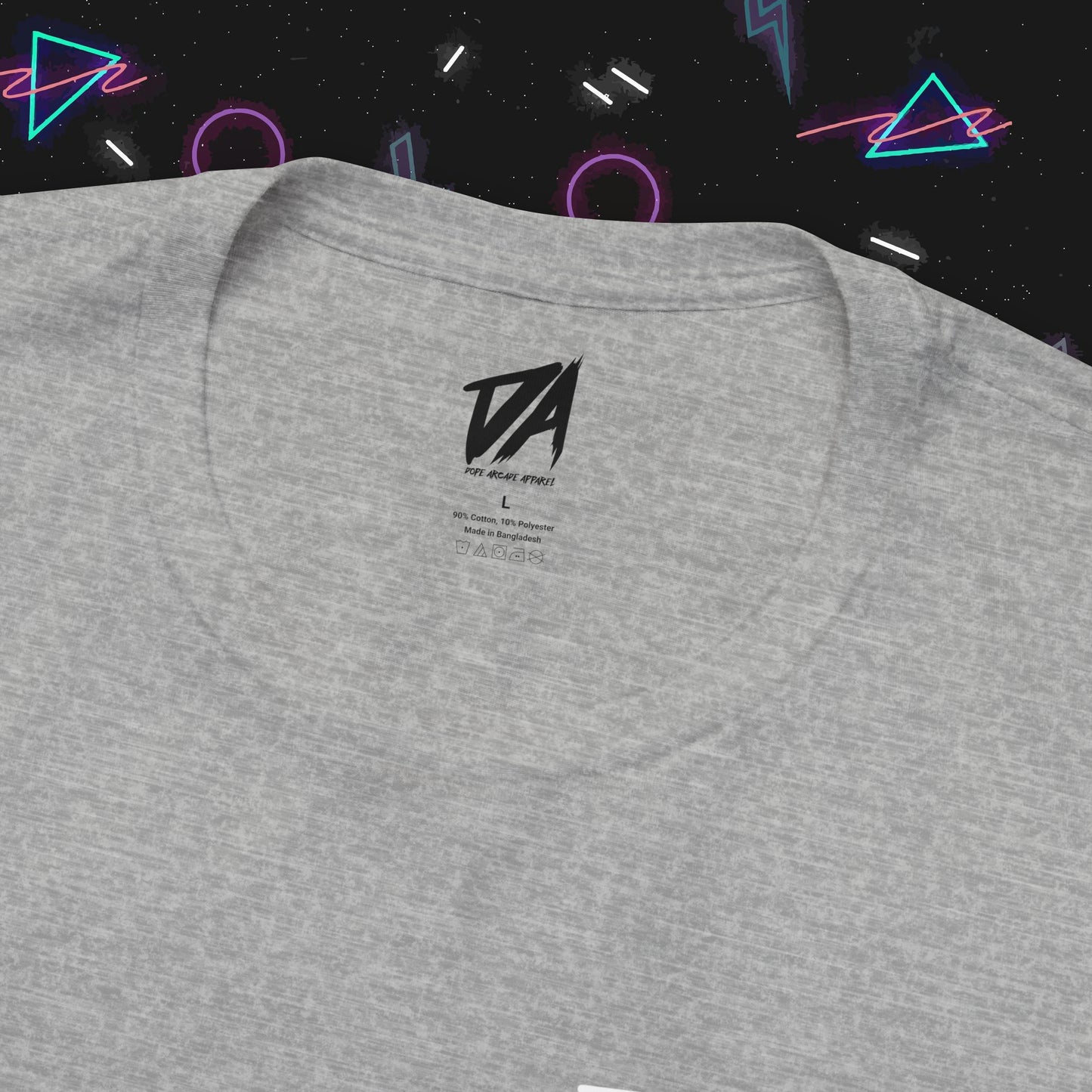 Recbar in a Halfshell 2-Sided Tee