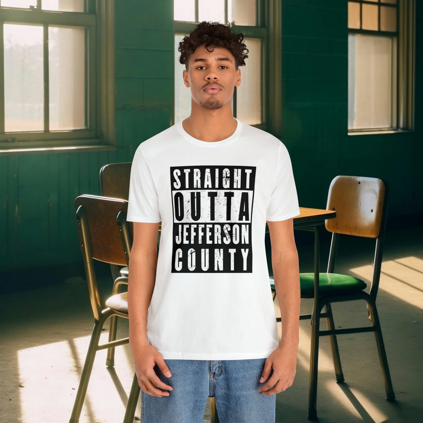 Straight Outta Jefferson County Tee