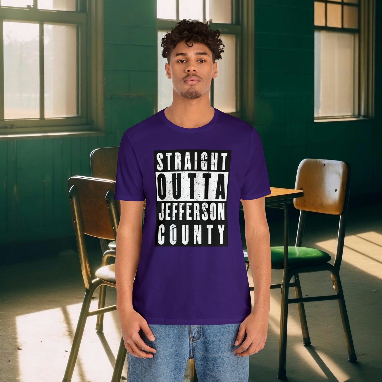 Straight Outta Jefferson County Tee
