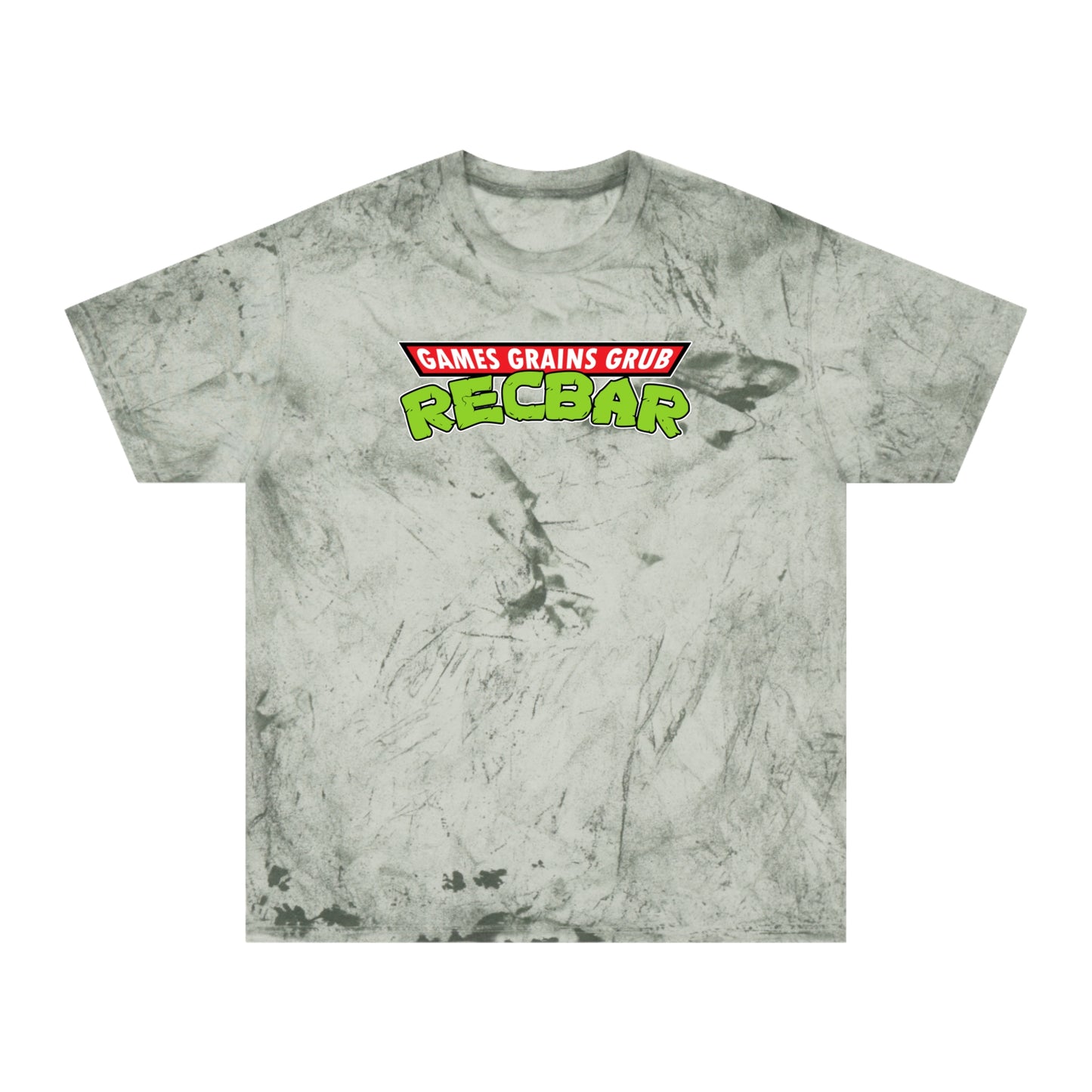 Recbar in a Halfshell Unisex Color Blast T-Shirt